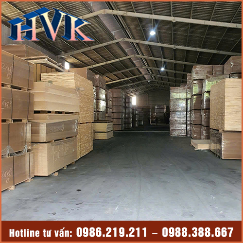 Ván dăm phủ Melamine - MFC